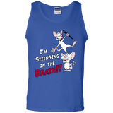 T-Shirts Royal / S Singing In The Brain Men's Tank Top