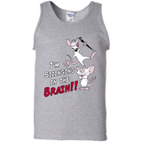 T-Shirts Sport Grey / S Singing In The Brain Men's Tank Top