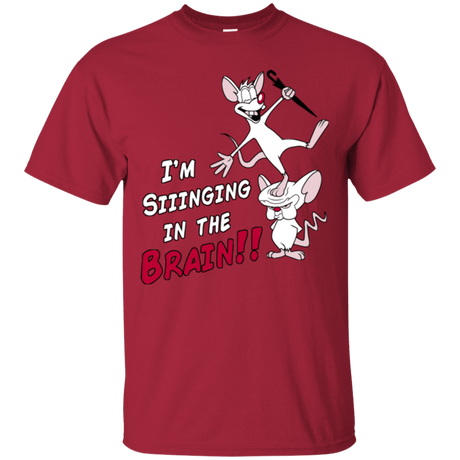 T-Shirts Cardinal / S Singing In The Brain T-Shirt