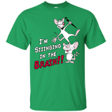 T-Shirts Irish Green / S Singing In The Brain T-Shirt