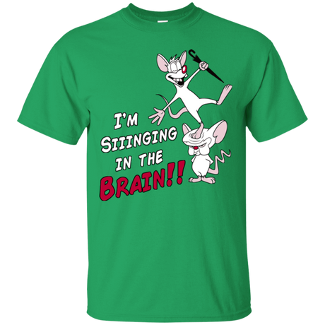 T-Shirts Irish Green / S Singing In The Brain T-Shirt