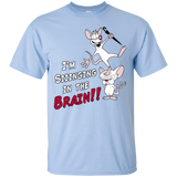 T-Shirts Light Blue / S Singing In The Brain T-Shirt