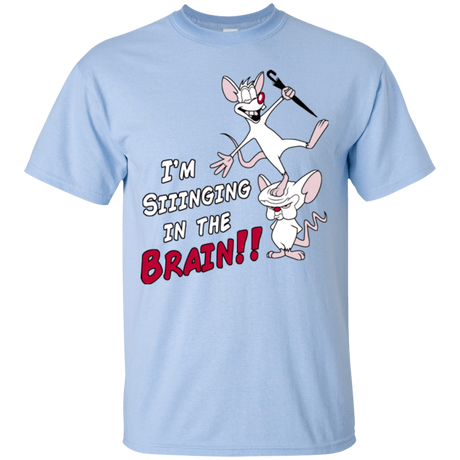 T-Shirts Light Blue / S Singing In The Brain T-Shirt