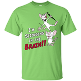 T-Shirts Lime / S Singing In The Brain T-Shirt