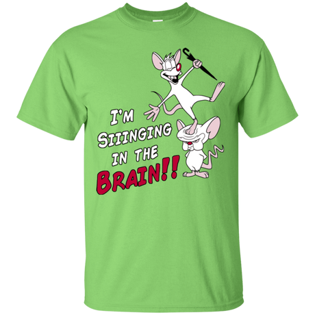 T-Shirts Lime / S Singing In The Brain T-Shirt