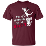 T-Shirts Maroon / S Singing In The Brain T-Shirt