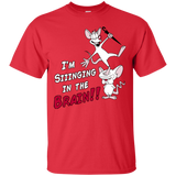 T-Shirts Red / S Singing In The Brain T-Shirt