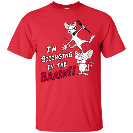 T-Shirts Red / S Singing In The Brain T-Shirt