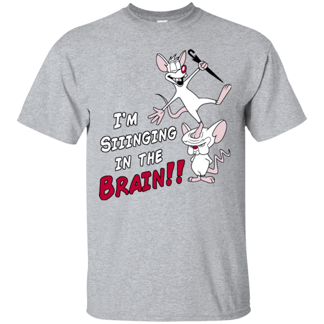 T-Shirts Sport Grey / S Singing In The Brain T-Shirt