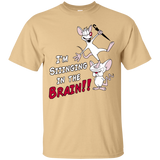 T-Shirts Vegas Gold / S Singing In The Brain T-Shirt