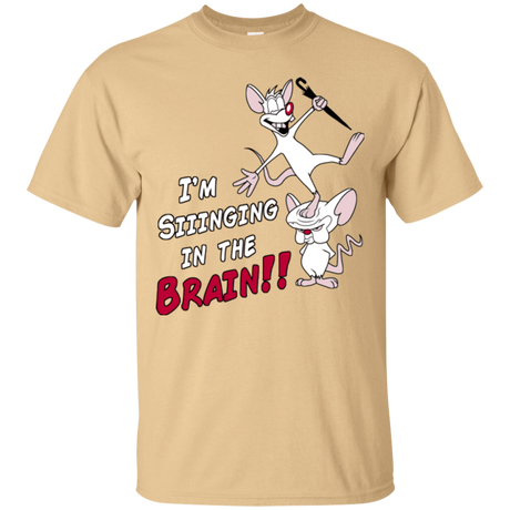 T-Shirts Vegas Gold / S Singing In The Brain T-Shirt