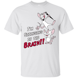 T-Shirts White / S Singing In The Brain T-Shirt