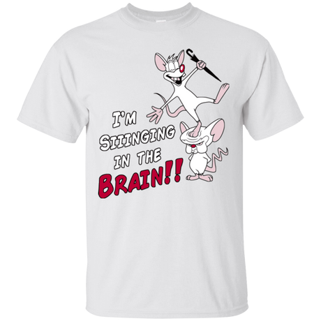 T-Shirts White / S Singing In The Brain T-Shirt