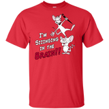 T-Shirts Red / XLT Singing In The Brain Tall T-Shirt