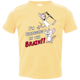 T-Shirts Butter / 2T Singing In The Brain Toddler Premium T-Shirt
