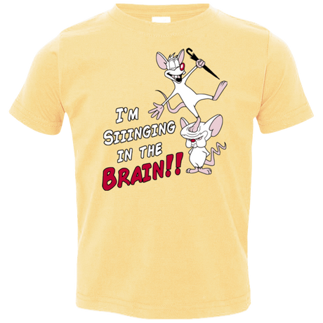 T-Shirts Butter / 2T Singing In The Brain Toddler Premium T-Shirt