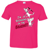 T-Shirts Hot Pink / 2T Singing In The Brain Toddler Premium T-Shirt
