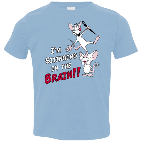 T-Shirts Light Blue / 2T Singing In The Brain Toddler Premium T-Shirt