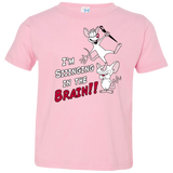 T-Shirts Pink / 2T Singing In The Brain Toddler Premium T-Shirt