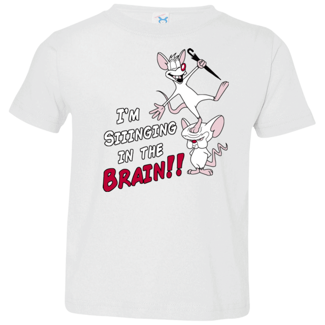 T-Shirts White / 2T Singing In The Brain Toddler Premium T-Shirt