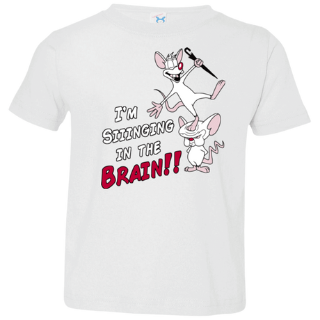 T-Shirts White / 2T Singing In The Brain Toddler Premium T-Shirt