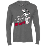 T-Shirts Premium Heather / X-Small Singing In The Brain Triblend Long Sleeve Hoodie Tee