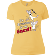 T-Shirts Banana Cream/ / X-Small Singing In The Brain Women's Premium T-Shirt
