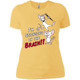 T-Shirts Banana Cream/ / X-Small Singing In The Brain Women's Premium T-Shirt