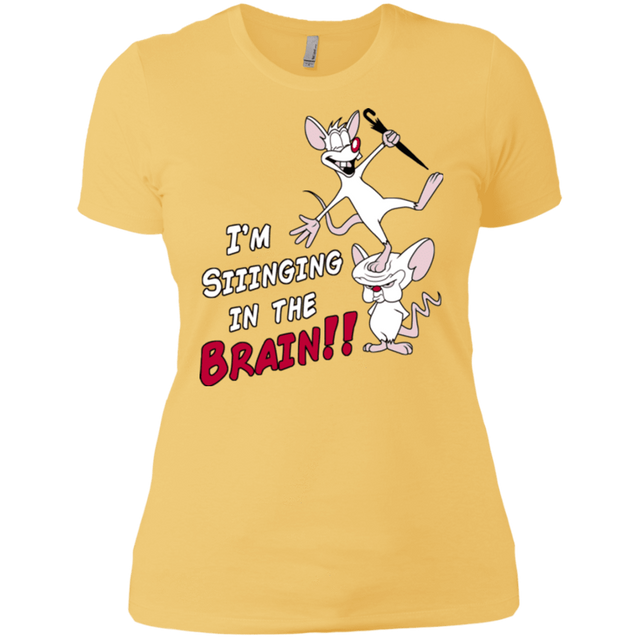 T-Shirts Banana Cream/ / X-Small Singing In The Brain Women's Premium T-Shirt
