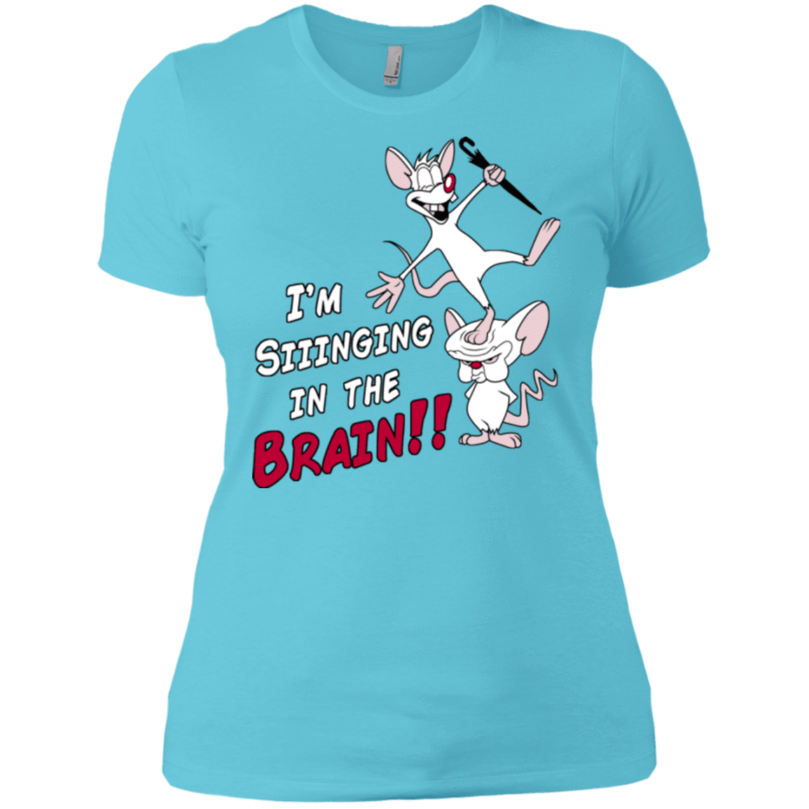 T-Shirts Cancun / X-Small Singing In The Brain Women's Premium T-Shirt