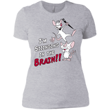 T-Shirts Heather Grey / X-Small Singing In The Brain Women's Premium T-Shirt