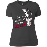 T-Shirts Heavy Metal / X-Small Singing In The Brain Women's Premium T-Shirt