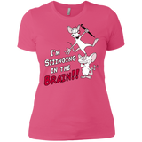 T-Shirts Hot Pink / X-Small Singing In The Brain Women's Premium T-Shirt