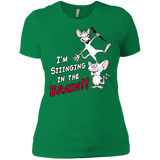 T-Shirts Kelly Green / X-Small Singing In The Brain Women's Premium T-Shirt