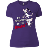 T-Shirts Purple Rush/ / X-Small Singing In The Brain Women's Premium T-Shirt