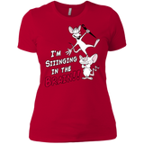 T-Shirts Red / X-Small Singing In The Brain Women's Premium T-Shirt