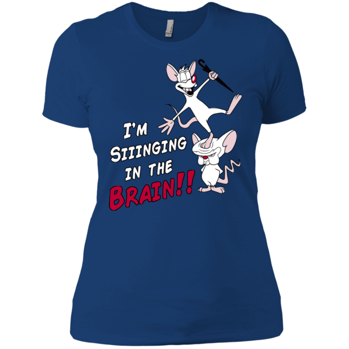 T-Shirts Royal / X-Small Singing In The Brain Women's Premium T-Shirt