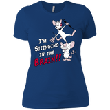 T-Shirts Royal / X-Small Singing In The Brain Women's Premium T-Shirt