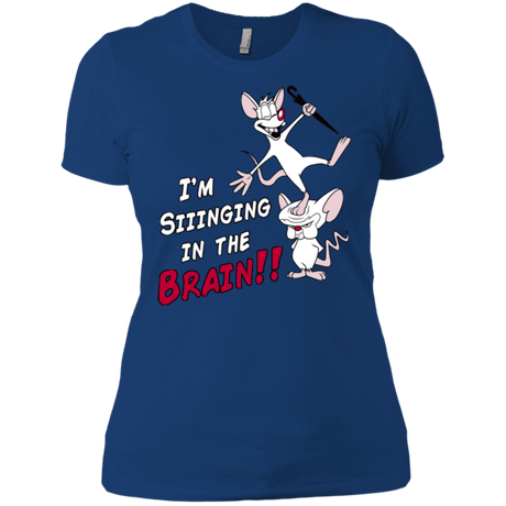 T-Shirts Royal / X-Small Singing In The Brain Women's Premium T-Shirt