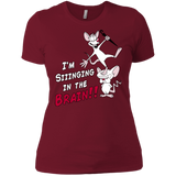T-Shirts Scarlet / X-Small Singing In The Brain Women's Premium T-Shirt