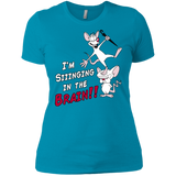 T-Shirts Turquoise / X-Small Singing In The Brain Women's Premium T-Shirt