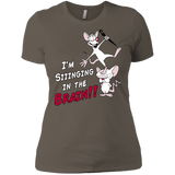 T-Shirts Warm Grey / X-Small Singing In The Brain Women's Premium T-Shirt