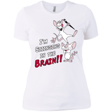 T-Shirts White / X-Small Singing In The Brain Women's Premium T-Shirt