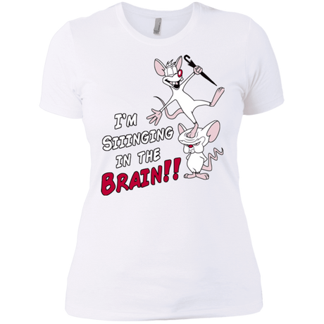 T-Shirts White / X-Small Singing In The Brain Women's Premium T-Shirt