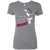 T-Shirts Premium Heather / S Singing In The Brain Women's Triblend T-Shirt