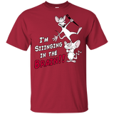 T-Shirts Cardinal / YXS Singing In The Brain Youth T-Shirt