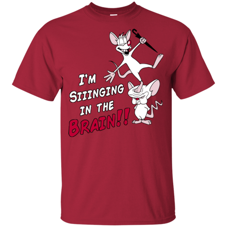 T-Shirts Cardinal / YXS Singing In The Brain Youth T-Shirt