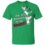 T-Shirts Irish Green / YXS Singing In The Brain Youth T-Shirt