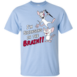 T-Shirts Light Blue / YXS Singing In The Brain Youth T-Shirt