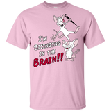 T-Shirts Light Pink / YXS Singing In The Brain Youth T-Shirt